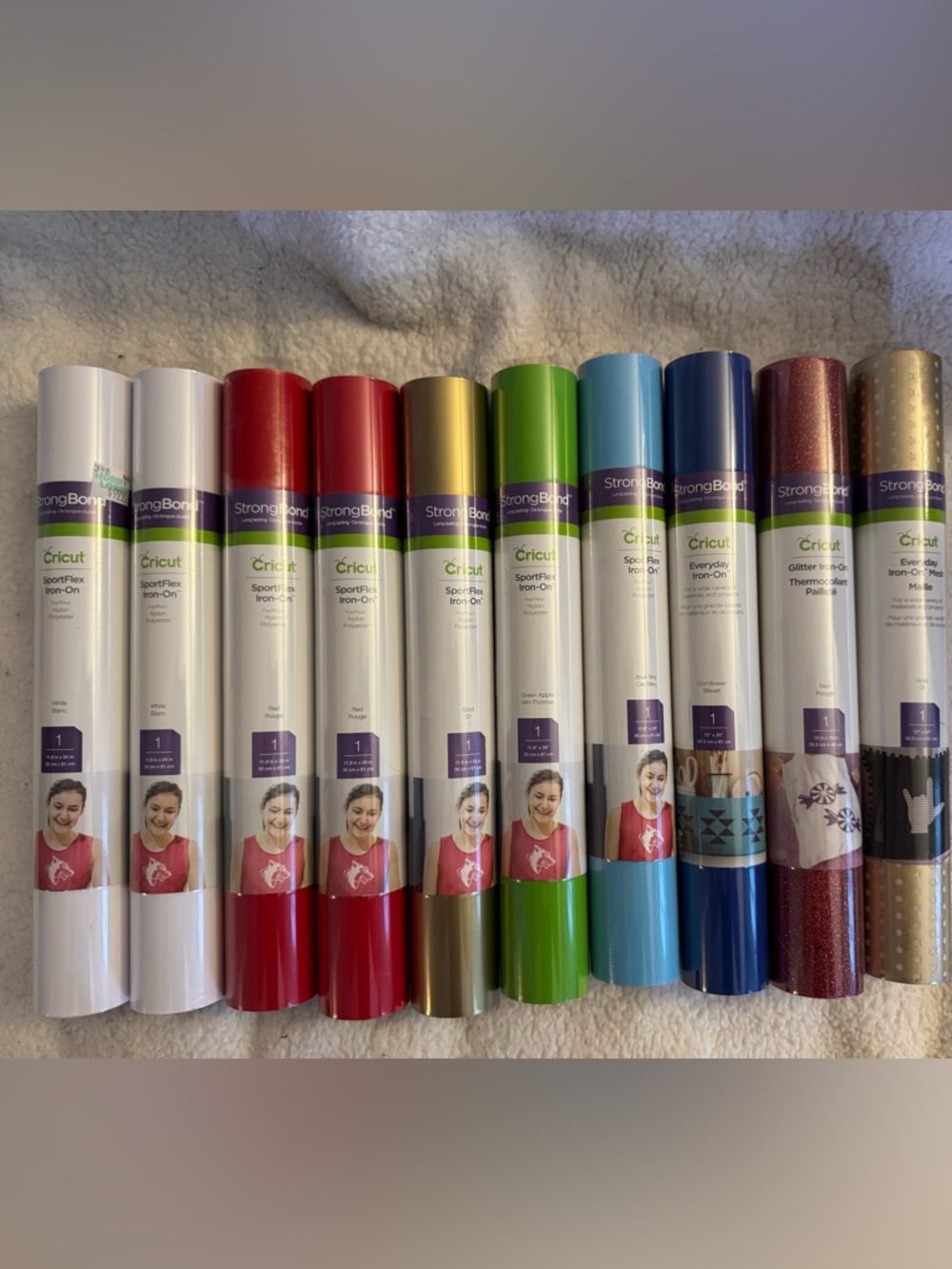 NEW Cricut Iron On Rolls